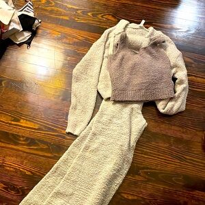 SKIMS fleece set size L/XL